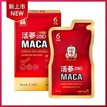 【正官庄】活蔘28D MACA馬卡飲(50mlx10包)