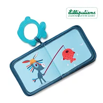 【比利時Lilliputiens】固齒洗澡書- 快樂農場