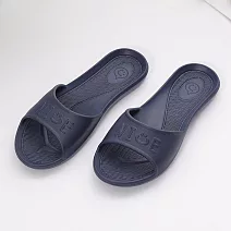 333家居鞋館 NICE微笑輕量家居拖鞋 深藍XL