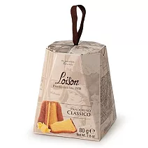 義大利【Loison】 經典潘多洛黃金麵包(80g)(到期日:2026/02/28)