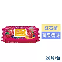 BCL Saborino早安面膜紅石榴保濕型28枚