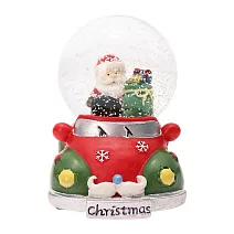 【日本Mark’s】復古車車造型水晶球S ‧ 聖誕老人