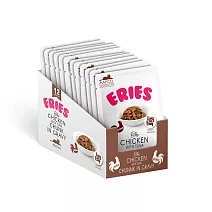 Eries 伊瑞思 ｜益生元貓主食餐包系列｜ 雞、鮪、雞肝三拼｜12入*85g  雞、鮪、雞肝三拼｜12入*85g