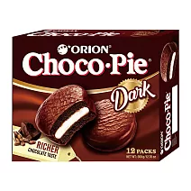 【好麗友】黑巧克力派360g