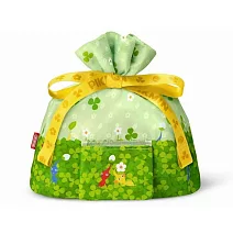 任天堂原廠周邊 皮克敏禮品包裝袋x環保袋 S-皮克敏&恰比(皮克敏系列)