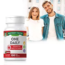 綠萃淨 每日綜合維生素錠(鈣+D3升級配方)(100錠/瓶)(到期日2027/3/31)