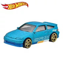 【日本正版授權】風火輪小汽車 Hot Wheels 玩具車 本田 Honda- 88 CR-X