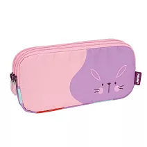 MILAN文具袋(3層不含筆)小動物系列 小兔子