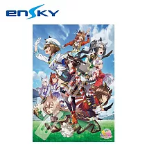 【日本正版授權】賽馬娘 拼圖 1000片 日本製 益智玩具 北部玄駒/里見光鑽/Pretty Derby