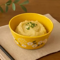 【日本Minoru】Plantaree花樁 陶瓷餐碗480ml ‧ 茉黃