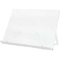 【ABEL】看看可調式摺疊閱讀架 白色