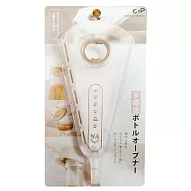 【上手家居】日式萬用開瓶器(開罐器/開蓋器/擰蓋器/萬用開罐器/開瓶神器/啤酒開瓶器/開罐神器) 透明