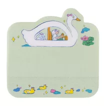 【日本Mark’s】北澤平祐系列描圖紙便利貼 ‧ 天鵝(綠)