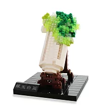 超微型積木-翠玉白菜【受託代銷】