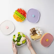 ZING Color日日保鮮盒 500ml 香草杏