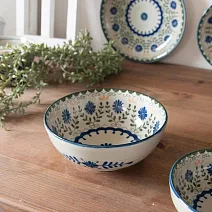 【日本Yamani】美濃燒｜祕野花境 餐碗14cm