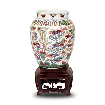 大五彩百鹿尊【受託代銷】