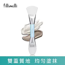 【FILLIMILLI 薈穎薈俐】雙頭矽膠刷