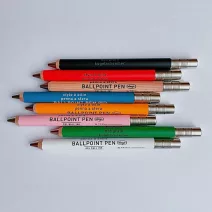 日日好筆圓木軸中性筆