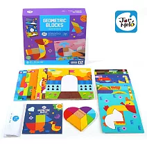 【JarMelo 原創美玩】腦力全開七巧板- 創意心型 JA95218