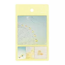 【日本RYU-RYU】空時間「一瞬」系列 便利貼組 ‧ 檸檬黃