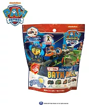 汪汪隊立大功救援車入浴球Vol.2(泡澡球)-1入(柑橘香氣/洗澡玩具/交換禮物)