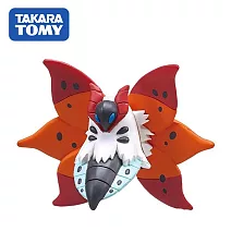 【日本正版授權】寶可夢 造型公仔 MONCOLLE 公仔/模型 神奇寶貝- 火神蛾