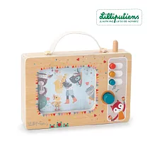 【比利時Lilliputiens】寶寶動畫音樂盒(兩款可選)-快樂農場