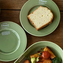【韓國momur】weekend diner 陶瓷餐盤15cm ‧ 橄欖綠
