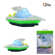 交通工具系列造型拼豆 輪船