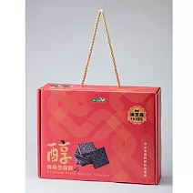 【統一生機】醇厚黑芝麻餅禮盒 372g/盒