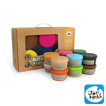 【JarMelo 原創美玩】無毒黏土 經典款(12色) JA91098