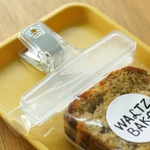 【日本HIGHTIDE】Penco 復古塑膠夾 ‧ 透明