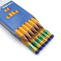 【德國LYRA】百年經典黃桿鉛筆(贈黃桿鉛筆造型擦) -(H)12入