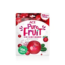 【ACE】北美紅鑽大蔓越莓乾(110g)(到期日:2026/02/14)