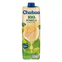 《CHABAA》啜吧-100%柚子佐葡萄果汁