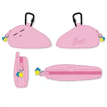 孤獨搖滾-絨毛零錢包-波奇粉 波奇粉