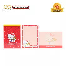 sun-star Hello Kitty 50週年系列 迷你便條紙 泰迪好朋友