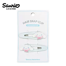 【日本正版授權】三麗鷗 造型髮夾 2入組 BB夾/復古髮夾/髮夾 - 大耳狗
