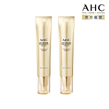 (買一送一) AHC 黃金逆時超導胜肽緊緻全臉眼霜40ml