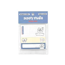 【日本FRONTIER】scooty studio 便利貼 ‧ 麥可狗狗(3入組)