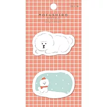 【日本Wa-Life】冬限定｜造型便利貼 ‧ 小狗