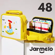 【JarMelo 原創美玩】芝士包丙烯馬克筆 (48色) JA96673