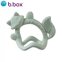 【b.box】狐狸穿握式咬牙器/ 莫蘭迪綠