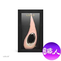LELO｜DOT Cruise｜陰蒂點潮筆震動棒 蜜桃粉