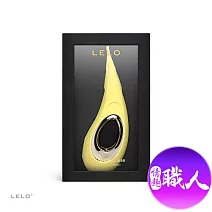 LELO｜DOT Cruise｜陰蒂點潮筆震動棒 檸檬黃