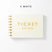 IROHA 票券禮物書-  白