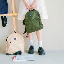 【瀏海樹】4.0升級版 - 防潑水後背包 卡其