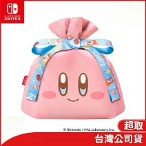 任天堂原廠周邊 星之卡比禮品x購物袋 S-微笑(星之卡比系列)