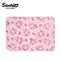 【日本正版授權】三麗鷗 滿版毛毯 冷氣毯/午睡毯/毯子  - 美樂蒂